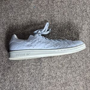 WOMEN'S ORIGINAL ADIDAS STAN SMITH CLEAR SKY SHOE BB3713 WOMEN Sz 10 US